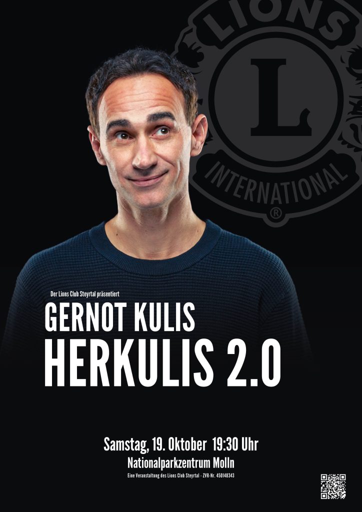 Gernot Kulis | HERKULIS 2.0 | Karten bei bachinger GmbH